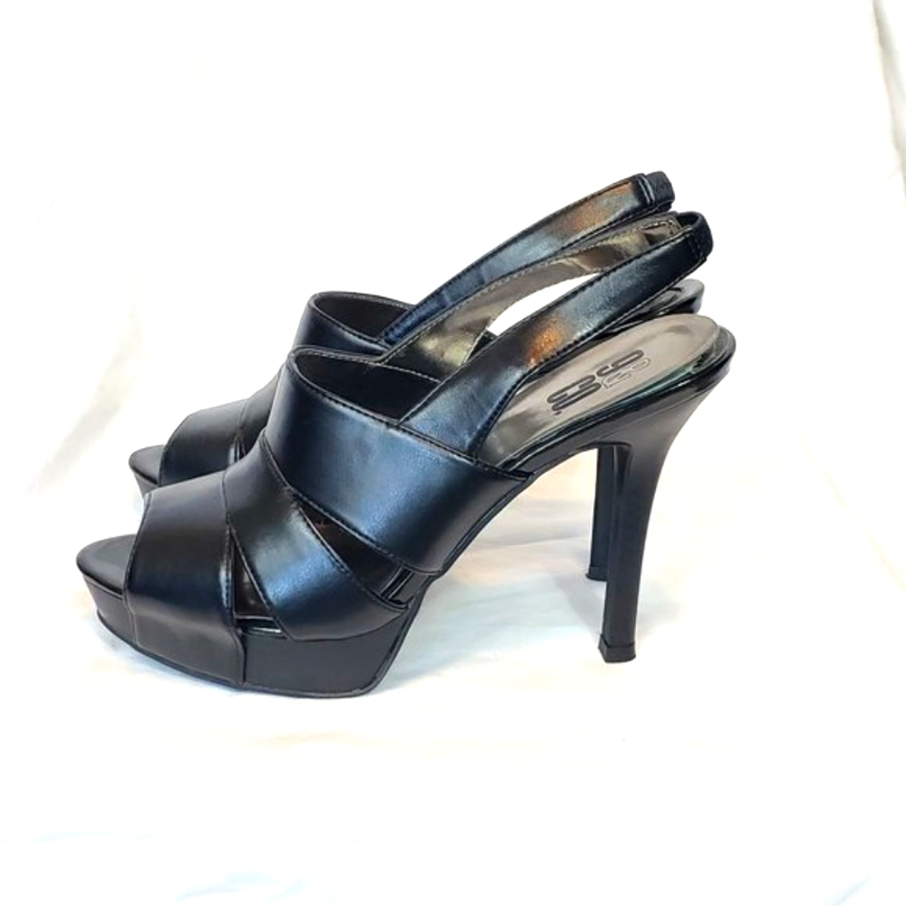 Nine & Co Black Heels
